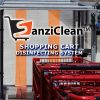 SanziClean™ Shopping Cart Disinfecting System